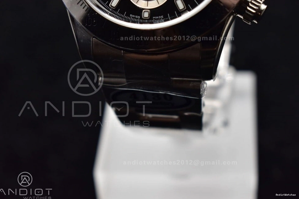 and 773 Case SA4130 Clean Bracelet 116520 Edition 1:1 Daytona Dial Best V SS SmoothTexture Black 904L 1211